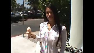 Young an hot Latina is fucking very everlasting